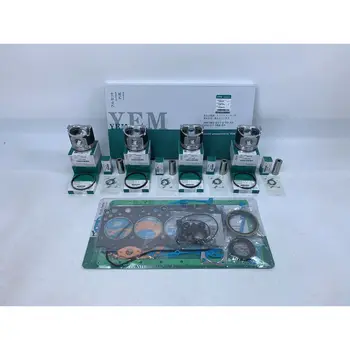 New Aftermaket Engine Part V1100 Engine Rebuild Kit With Cylinder Gaskets Set Piston Rings For Kubota 
New Aftermaket Engine Part V1100 Engine Rebuild Kit With Cylinder Gaskets Set Piston Rings For Kubota