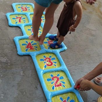 Game Mat Accessories Pool Splash Water Sprinkler Spray Children Outdoor Summer Hopscotch Courtyard Inflatable Toy Playing Fun
Game Mat Accessories Pool Splash Water Sprinkler Spray Children Outdoor Summer Hopscotch Courtyard Inflatable Toy Playing Fun
