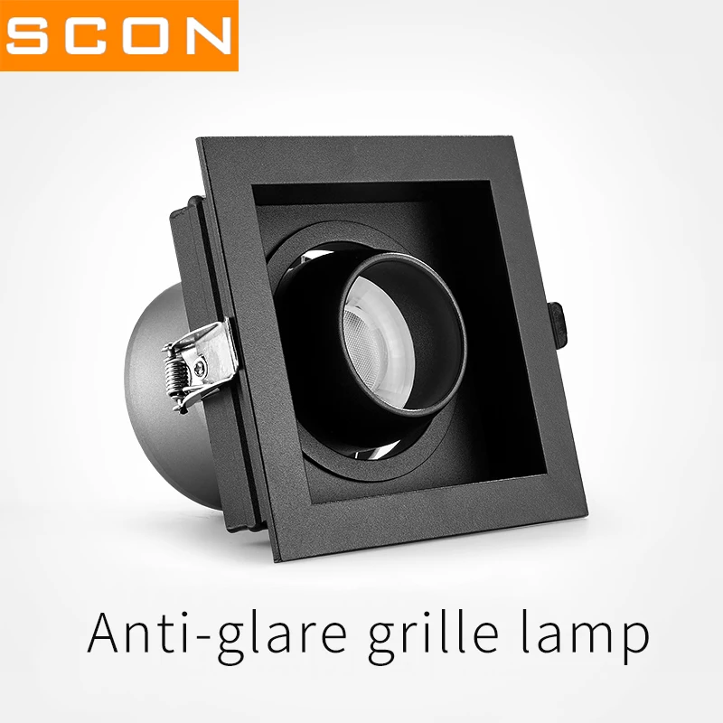 Project Housing decoration all black single double three heads 15W 30W 45W COB led spot grille lights
Project Housing decoration all black single double three heads 15W 30W 45W COB led spot grille lights