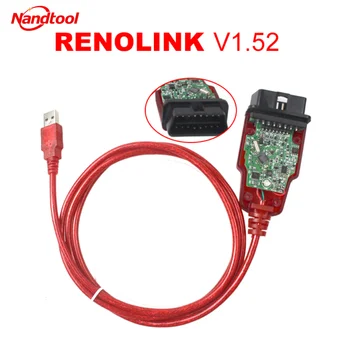 Renolink V1.52 OBD2 for Renault ECU Programmer dashboard ECU encoding reset functions
Renolink V1.52 OBD2 for Renault ECU Programmer dashboard ECU encoding reset functions