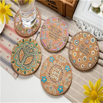 4Pcs/set Natural Cork Round Cup Mat Drink Coasters Heat Insulation Patterned Pot Holder Mats for Coffee Table Tabletop Table Pro
4Pcs/set Natural Cork Round Cup Mat Drink Coasters Heat Insulation Patterned Pot Holder Mats for Coffee Table Tabletop Table Pro