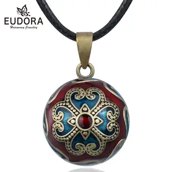 Eudora Harmony Pregnancy ball Necklace Pregnancy bola ball pendant with iris Flower Luxury baroque Jewelry for pregnant woman
Eudora Harmony Pregnancy ball Necklace Pregnancy bola ball pendant with iris Flower Luxury baroque Jewelry for pregnant woman