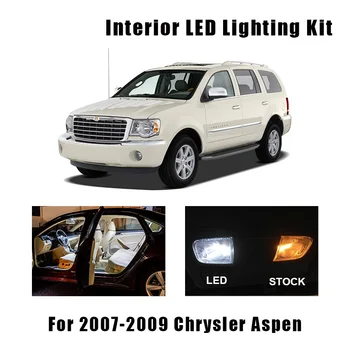 9 Bulbs White Canbus Interior LED Car Ceiling Light Kit Fit For 2007 2008 2009 Chrysler Aspen Glove Box License Lamp No Error
9 Bulbs White Canbus Interior LED Car Ceiling Light Kit Fit For 2007 2008 2009 Chrysler Aspen Glove Box License Lamp No Error