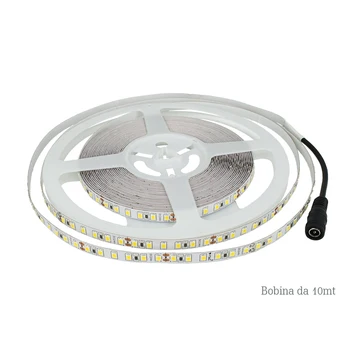 V-TAC BL24107N 24V coil Led by 10 meters IP20 4000K 7,2 W/M 1200 smd 2835 600 LM/M SKU-2623
V-TAC BL24107N 24V coil Led by 10 meters IP20 4000K 7,2 W/M 1200 smd 2835 600 LM/M SKU-2623