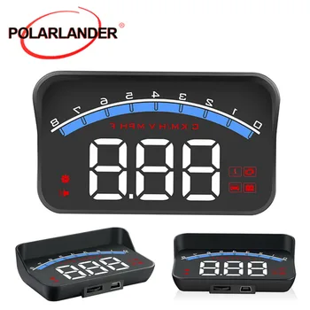 Head Up Display for Car HUD Over Speed Projector Alarm System LED Color Digital Display Fault Code Elimination Diagnostic Tool
Head Up Display for Car HUD Over Speed Projector Alarm System LED Color Digital Display Fault Code Elimination Diagnostic Tool