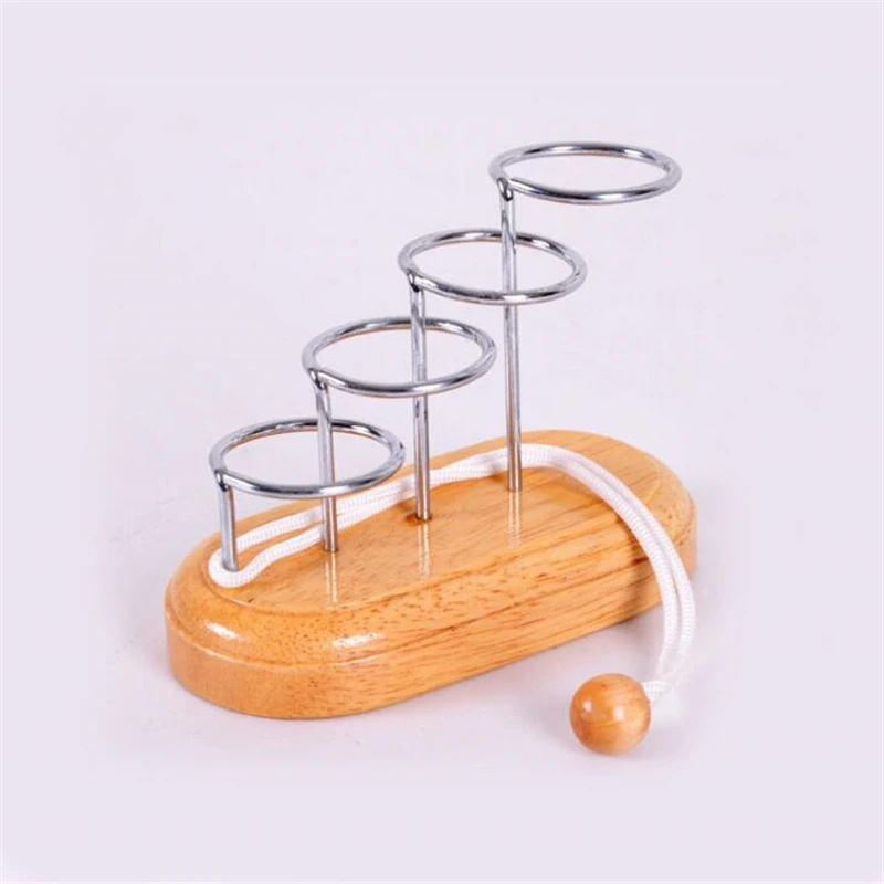 Brain Game Wooden Toy Educational Ring Prank Rope Solution Toy For Adult Exercise Space Thinking Kids Toys Gags & Practical Joke
Brain Game Wooden Toy Educational Ring Prank Rope Solution Toy For Adult Exercise Space Thinking Kids Toys Gags & Practical Joke