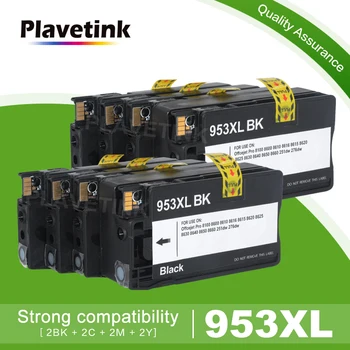 Plavetink 2 Set 953XL Printer Ink Cartridge Replacement For HP 953 XL For HP OfficeJet Pro 7740 8210 8710 8715 8720 Printer
Plavetink 2 Set 953XL Printer Ink Cartridge Replacement For HP 953 XL For HP OfficeJet Pro 7740 8210 8710 8715 8720 Printer