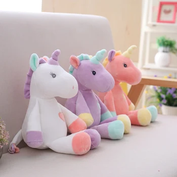 Plush Rainbow Unicorn Toy Stuffed Animals Doll Toys For Children Chrismas Fantastic Gift For Children & Baby Girls
Plush Rainbow Unicorn Toy Stuffed Animals Doll Toys For Children Chrismas Fantastic Gift For Children & Baby Girls