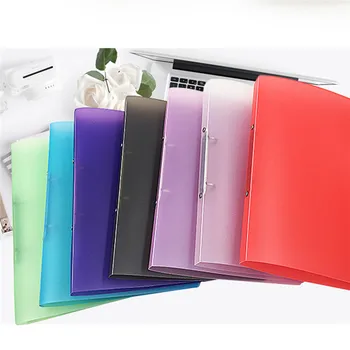 Clip File Folder Multifunction Transparent Candy Color Loose-leaf Binder Office Metting File Pocket School Office Supply Punch
Clip File Folder Multifunction Transparent Candy Color Loose-leaf Binder Office Metting File Pocket School Office Supply Punch