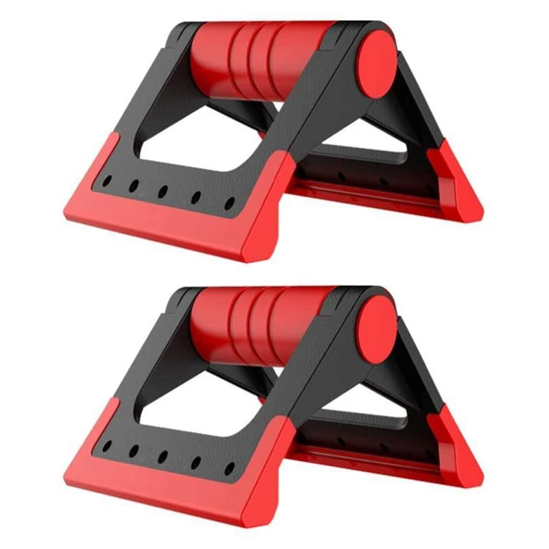 2 Pcs Push-Up Bar-Foldable Push-Up Handle with Foam Pad and Non-Slip Sturdy Training Push-Up Frame Handle for the Floor
2 Pcs Push-Up Bar-Foldable Push-Up Handle with Foam Pad and Non-Slip Sturdy Training Push-Up Frame Handle for the Floor