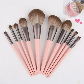10pcs Pink Makeup Brushes Set with bag Imported High Quality Synthetic Hair Stoving Varnish Process Face and Eyeshadow Brush Kit
10pcs Pink Makeup Brushes Set with bag Imported High Quality Synthetic Hair Stoving Varnish Process Face and Eyeshadow Brush Kit