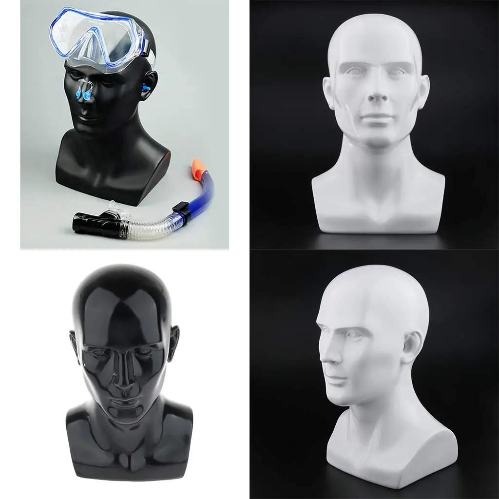 2x Shiny Styrofoam Head Wig Head Decoration Head Mannequin Head Mannequin Head, Stand For Wigs, Headphones, Caps, Ca. 57cm
2x Shiny Styrofoam Head Wig Head Decoration Head Mannequin Head Mannequin Head, Stand For Wigs, Headphones, Caps, Ca. 57cm
