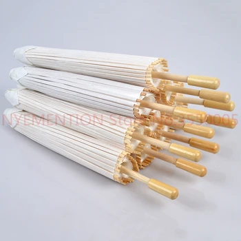 100pcs/lot New White Color Long-handle Outdoor Wedding Paper Parasols Chinese Craft Umbrellas Diameter 23.6 inches
100pcs/lot New White Color Long-handle Outdoor Wedding Paper Parasols Chinese Craft Umbrellas Diameter 23.6 inches