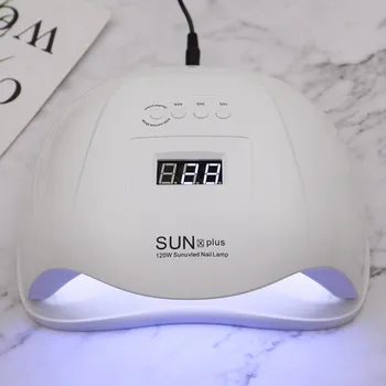 Brand New Nail Dryer SUNxPlus Fast Curing Nail Gel Polish Nail Lamp with LCD Monitor 10s/30s/60s/99s Timer UV Lamp Manicure Tool 
Brand New Nail Dryer SUNxPlus Fast Curing Nail Gel Polish Nail Lamp with LCD Monitor 10s/30s/60s/99s Timer UV Lamp Manicure Tool
