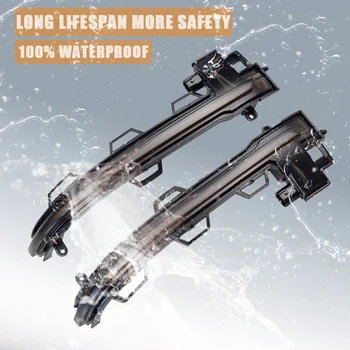 LED Dynamic Turn Signal Blinker Flowing Sequential Side Rear-View Mirror Light For BMW X3 X4 X5 X6 F25 LCI F26 F15 F16 2014-2018
LED Dynamic Turn Signal Blinker Flowing Sequential Side Rear-View Mirror Light For BMW X3 X4 X5 X6 F25 LCI F26 F15 F16 2014-2018