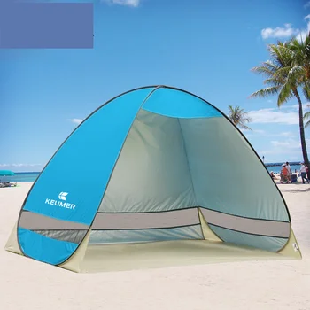 Camping Tent Travel Beach Tent Anti Uv Shelter Fishing Hiking Picnic 1-4 Person Portable Outdoor Automatic Tent Instant Pop Up 
Camping Tent Travel Beach Tent Anti Uv Shelter Fishing Hiking Picnic 1-4 Person Portable Outdoor Automatic Tent Instant Pop Up