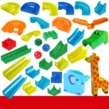 5pcs DIY Large Particle Building Blocks Tube Track Ball Slide Bulk Parts Accessories Assemble Bricks figure Model Children Toy
5pcs DIY Large Particle Building Blocks Tube Track Ball Slide Bulk Parts Accessories Assemble Bricks figure Model Children Toy