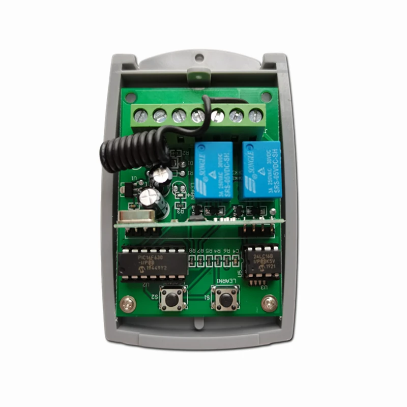 433mhz Garage Remote Receiver for Doorhan DITEC DEA BENINCA ATA PTX-4 NOVA PUJOL ECOSTAR etc Multi-brand remote control
433mhz Garage Remote Receiver for Doorhan DITEC DEA BENINCA ATA PTX-4 NOVA PUJOL ECOSTAR etc Multi-brand remote control