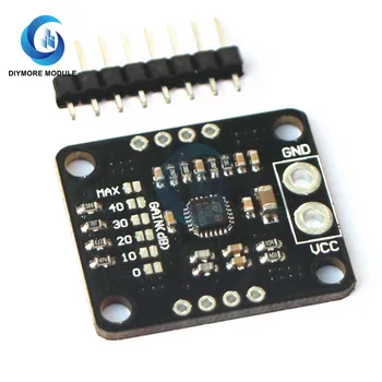 TS472 Amplifier Board Microphone Preamplifier 2.2V-5.5V Low Noise Adjustable Gain Audio System for Notebook Computers PDA
TS472 Amplifier Board Microphone Preamplifier 2.2V-5.5V Low Noise Adjustable Gain Audio System for Notebook Computers PDA