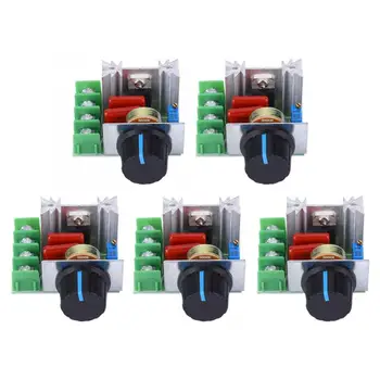 5Pcs AC50-220V PWM Motor Speed Controller Variable Regulator Speed Control Governor With Know Switch Dimming Dimmer Board Module
5Pcs AC50-220V PWM Motor Speed Controller Variable Regulator Speed Control Governor With Know Switch Dimming Dimmer Board Module
