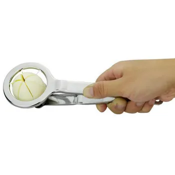 Stainless Steel Egg Cutter 6-Piece Egg Preserved Egg Slicer Multi-Function Fruit Flap Cutter Kitchen Utensils
Stainless Steel Egg Cutter 6-Piece Egg Preserved Egg Slicer Multi-Function Fruit Flap Cutter Kitchen Utensils