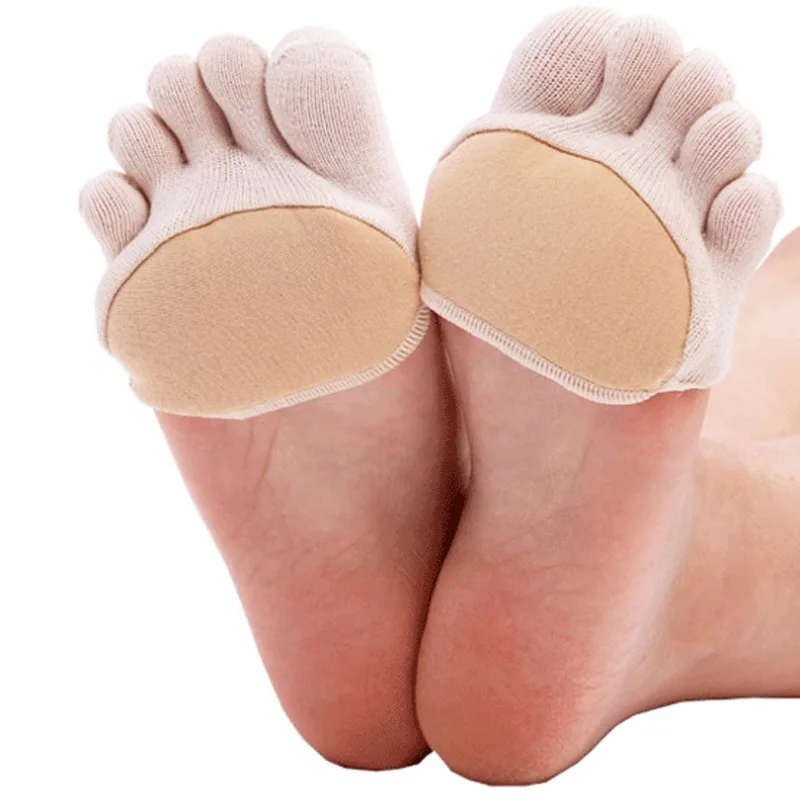Half-palm Socks Invisible Non-skid High Heels Five-finger Anti-slip Socks Breathable Women Invisible Slippers Slip On Sock
Half-palm Socks Invisible Non-skid High Heels Five-finger Anti-slip Socks Breathable Women Invisible Slippers Slip On Sock