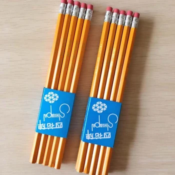 10 Pcs/set Cute Yellow Wooden Handle HB Pencils Standard Pencil Student Writing Drawing Sketch Pencil with Eraser Stationery
10 Pcs/set Cute Yellow Wooden Handle HB Pencils Standard Pencil Student Writing Drawing Sketch Pencil with Eraser Stationery