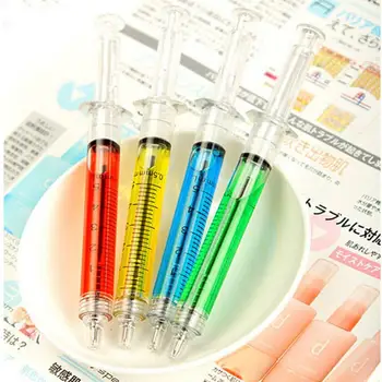 Fake Blood Medicine Ball Set Needles for Injections Ballpoint Syringe Injection Office School Halloween Pencils Creative Gift
Fake Blood Medicine Ball Set Needles for Injections Ballpoint Syringe Injection Office School Halloween Pencils Creative Gift