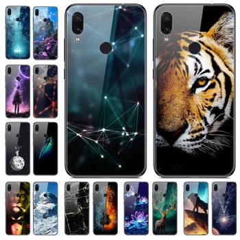 For xiaomi Redmi Note 7 Case Tempered Glass Painting Case For xiaomi Redmi Note7 Case 6.3" Fundas Coque Redmi NOTE 7 PRO Bags
For xiaomi Redmi Note 7 Case Tempered Glass Painting Case For xiaomi Redmi Note7 Case 6.3" Fundas Coque Redmi NOTE 7 PRO Bags