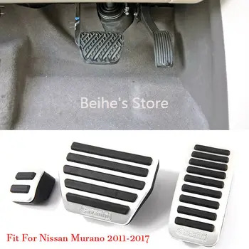 Car Alloy Accelerator Gas Brake Footrest Pedal Plate Pad Cover Fit For Nissan Murano 
Car Alloy Accelerator Gas Brake Footrest Pedal Plate Pad Cover Fit For Nissan Murano