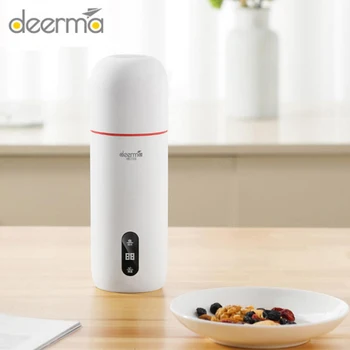 Deerma Portable Electric Kettle Thermal Cup Coffee Travel Water Boiler Temperature Control Smart Water Kettle
Deerma Portable Electric Kettle Thermal Cup Coffee Travel Water Boiler Temperature Control Smart Water Kettle