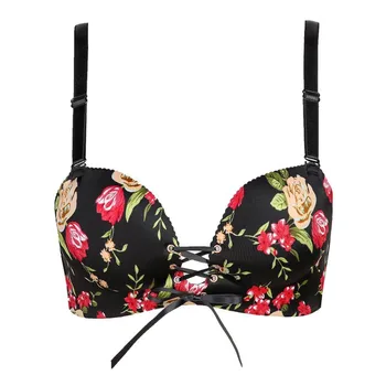 Smooth Padded Underwear Bra Women Super Push Up Drawstring Bras Wireless Female Push-up Intimates Sexy Black Bras Tops
Smooth Padded Underwear Bra Women Super Push Up Drawstring Bras Wireless Female Push-up Intimates Sexy Black Bras Tops