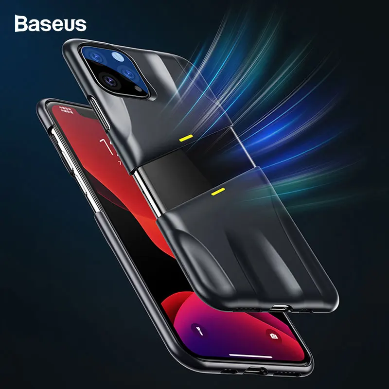 Baseus Phone Case For iPhone 11 Pro Max Heat Dissipation Shockproof Mobile Phone Case For iPhone 11 Pro Cover Coque Fundas Capa
Baseus Phone Case For iPhone 11 Pro Max Heat Dissipation Shockproof Mobile Phone Case For iPhone 11 Pro Cover Coque Fundas Capa