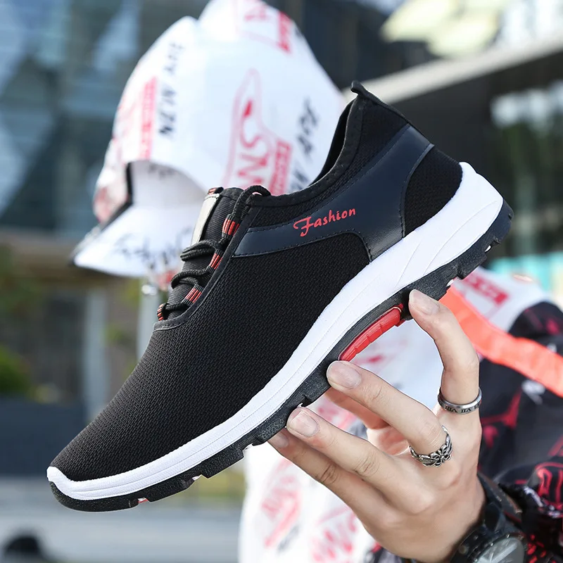 2019 Spring And Autumn MEN'S Casual Shoes Running Trendy Shoes Korean-style Versatile Lightweight Shoes Breathable STUDENT'S Sho
2019 Spring And Autumn MEN'S Casual Shoes Running Trendy Shoes Korean-style Versatile Lightweight Shoes Breathable STUDENT'S Sho