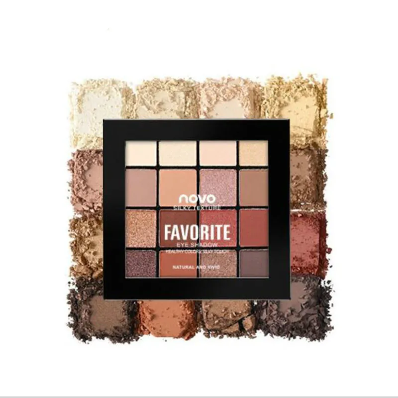 Eye Shadow Make up Palette Cosmetics For Women 16 Color Marble Dish Eye Makeup Waterproof Mineral Powder Shimmer
Eye Shadow Make up Palette Cosmetics For Women 16 Color Marble Dish Eye Makeup Waterproof Mineral Powder Shimmer