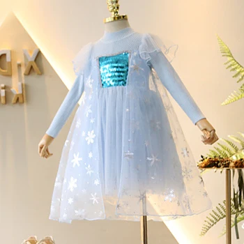 New Arrive 2020 Spring Baby Girls Dress Sequins Stars Princess Dress Kids Clothes Children'S Clothing
New Arrive 2020 Spring Baby Girls Dress Sequins Stars Princess Dress Kids Clothes Children'S Clothing