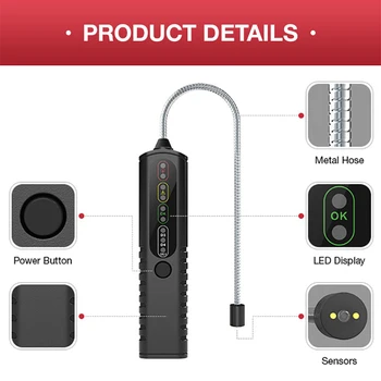 Ultrasafe Auto Car Brake Fluid Tester Handheld Vehicle Brake Liquid Digital Analyzer for DOT3/4/5.1
Ultrasafe Auto Car Brake Fluid Tester Handheld Vehicle Brake Liquid Digital Analyzer for DOT3/4/5.1