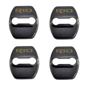 4 Pcs/Set For KIA RIO 2017-2020 Car Door Lock Protective Cover Buckle Decorative Sticker High quality Stainless Steel Auto Parts
4 Pcs/Set For KIA RIO 2017-2020 Car Door Lock Protective Cover Buckle Decorative Sticker High quality Stainless Steel Auto Parts