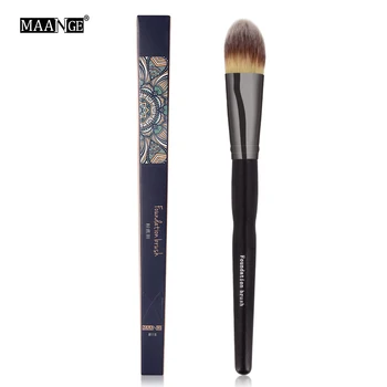 

MAANGE Pro 1Pcs Foundation Brush Soft Powder Cream Contour Highlight Blending Concealer Makeup Brush Face Cosmetic Beauty Tool