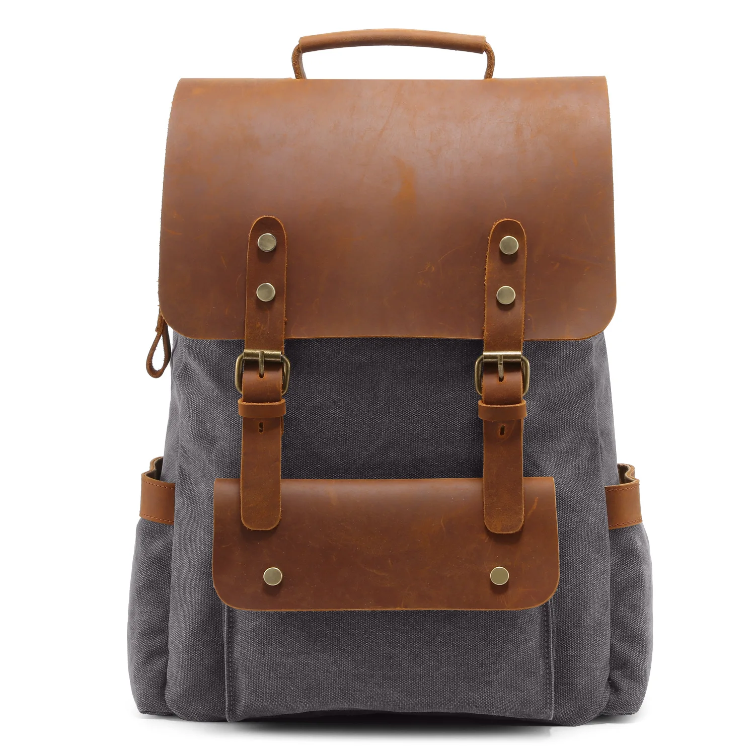 Canvas Backpack Horse Leather Backpack Casual Computer Backpack Retro Waterproof Canvas Backpack
Canvas Backpack Horse Leather Backpack Casual Computer Backpack Retro Waterproof Canvas Backpack