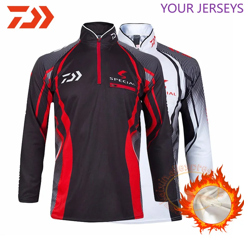 2020 New DAIWA Men Winter Autumn Fishing Jackets Fleece Outdoor Clothing Hoodies Printing Clothes Pesca DAIWA Pesca Camiseta
2020 New DAIWA Men Winter Autumn Fishing Jackets Fleece Outdoor Clothing Hoodies Printing Clothes Pesca DAIWA Pesca Camiseta
