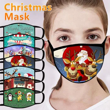 Christmas Print Face Mask fashion Adult Washable Reusable Breathable Cotton Protector Face Mask Anti Pollution Pm2.5 Mouth Mask
Christmas Print Face Mask fashion Adult Washable Reusable Breathable Cotton Protector Face Mask Anti Pollution Pm2.5 Mouth Mask