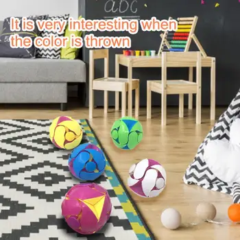 Magic Two-color Throw Ball Color Changing Decompression Puzzle Hand Throw Color Ball Innovative Toy
Magic Two-color Throw Ball Color Changing Decompression Puzzle Hand Throw Color Ball Innovative Toy