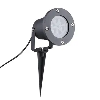 Outdoor LED Snowflake Projection Light Waterproof Lawn Lamp Festival Yard Decoration European Specification
Outdoor LED Snowflake Projection Light Waterproof Lawn Lamp Festival Yard Decoration European Specification