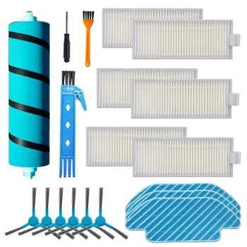 Cleaning Brushes Wipes Filters Set For Cecotec Conga 4090 Vacuum Cleaner Accessories Roller Brush Side Brush Wig
Cleaning Brushes Wipes Filters Set For Cecotec Conga 4090 Vacuum Cleaner Accessories Roller Brush Side Brush Wig