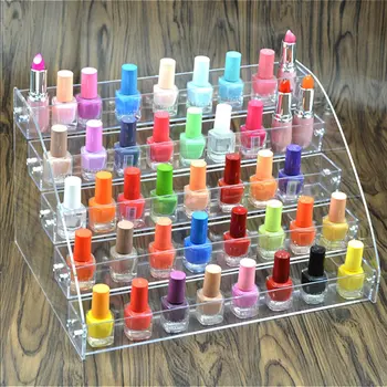 Multi-Layers Transparent Lipstick Nail Polish Holder Display Stand Clear Acrylic Portable Makeup Storage Organizer Rack
Multi-Layers Transparent Lipstick Nail Polish Holder Display Stand Clear Acrylic Portable Makeup Storage Organizer Rack