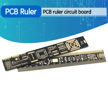 PCB Ruler For Electronic Engineers For Geeks Makers For Arduino Fans PCB Reference Ruler PCB Packaging Units v2 - 6
PCB Ruler For Electronic Engineers For Geeks Makers For Arduino Fans PCB Reference Ruler PCB Packaging Units v2 - 6