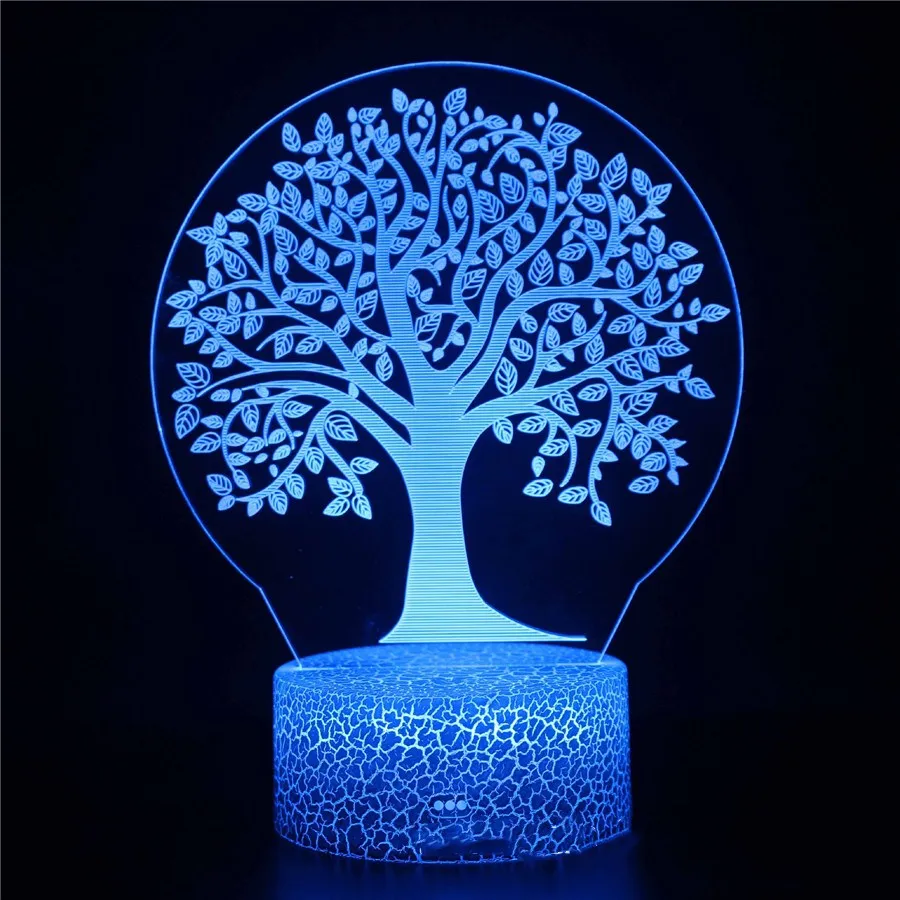 LED Night Light 3D Pattern Abstract Table Lamps GY018 USB Acrylic Illusion Colorful Night Lamparas For Home Decor Novelty Gifts
LED Night Light 3D Pattern Abstract Table Lamps GY018 USB Acrylic Illusion Colorful Night Lamparas For Home Decor Novelty Gifts