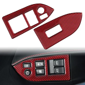For Toyota 86 Subaru BRZ 2013 2014 2015 2016 2017 Carbon Fiber Car Door Window Switch Cover Trim
For Toyota 86 Subaru BRZ 2013 2014 2015 2016 2017 Carbon Fiber Car Door Window Switch Cover Trim