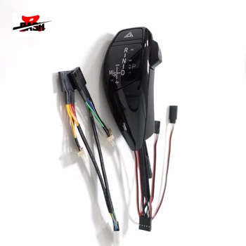 DASH LED gear position indicator lever shift knob for E83 X3 E53 X5 Auto Reverse Hazard Right Steering RHD Sapphire Black
DASH LED gear position indicator lever shift knob for E83 X3 E53 X5 Auto Reverse Hazard Right Steering RHD Sapphire Black